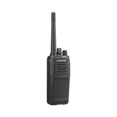400-470 MHz, Digital NXDN-Analógico, 5 Watts, 64 Canales, Roaming, Encriptación, GPS, Inc. antena, batería, cargador y clip